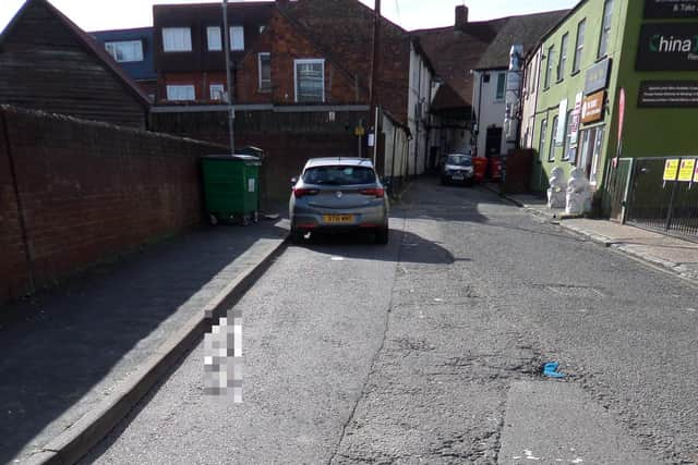 the parking spot in Aylesbury