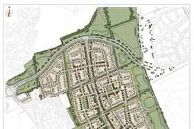 Taylor Wimpey's current masterplan