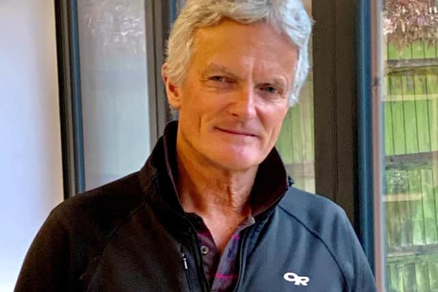 David Cobb. Photo from Charlie Smith/Local Democracy Reporting Service