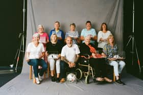 The Lost Lionesses and Harry's son Keith Batt. Image submitted.