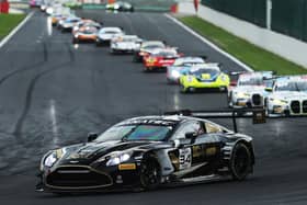 Ross Gunn will be back in Fanatec GT World Challenge action this weekend at the Nurburgring (Photo courtesy of JEP/SRO)