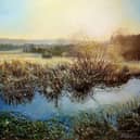Winter Morning – Oil on board