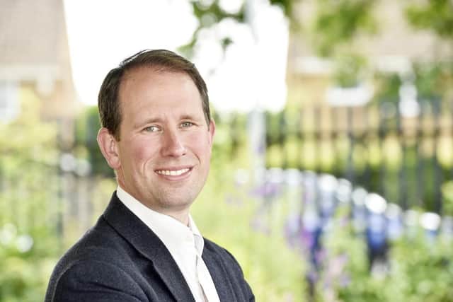 Matthew Barber, Police & Crime Commissioner for Thames Valley