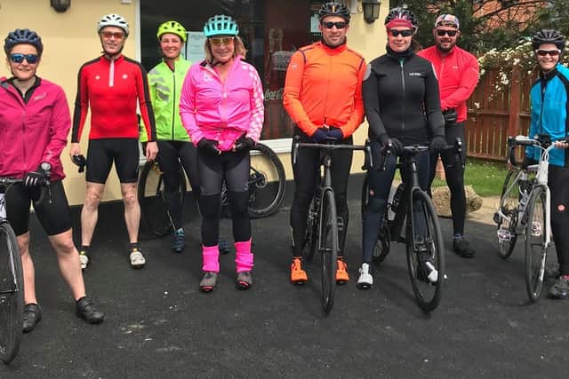 Ready to ride: Claydon Cycling Club