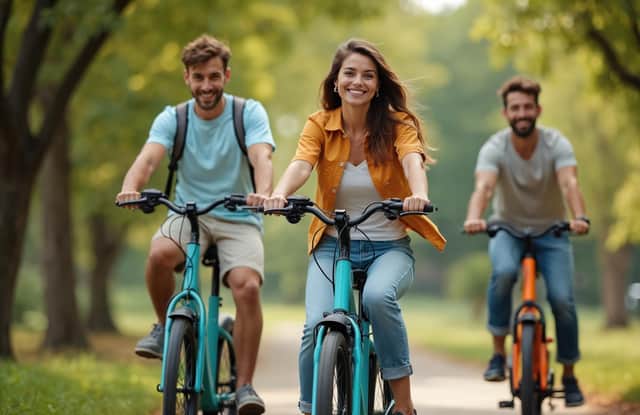 Change to e-bike (photo: adobe)