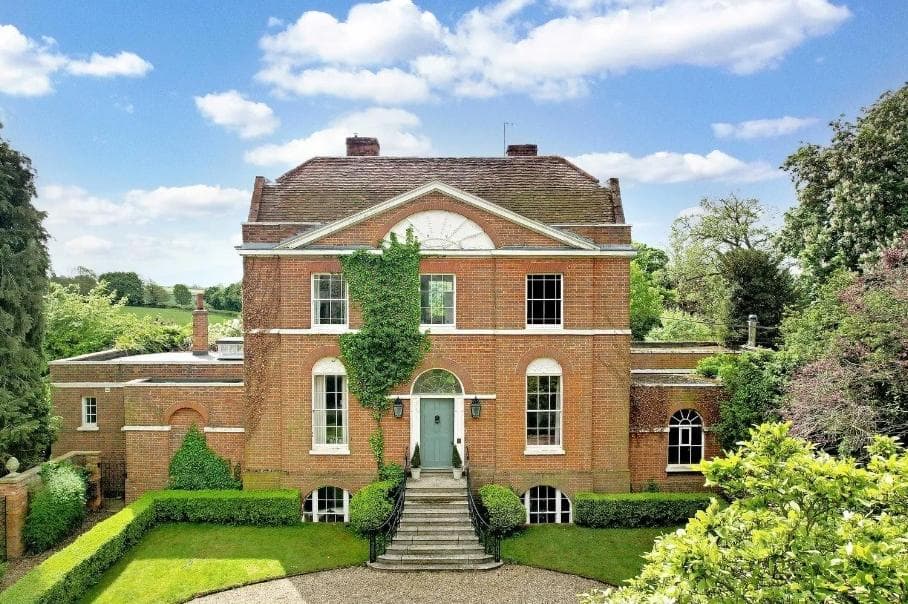 Stunning former rectory in Aylesbury Vale hamlet could be yours for £3.5m 
