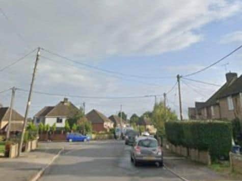 A man died from injuries suffered at the scene