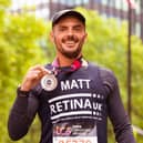 Previous runner, Matt Dwyer
