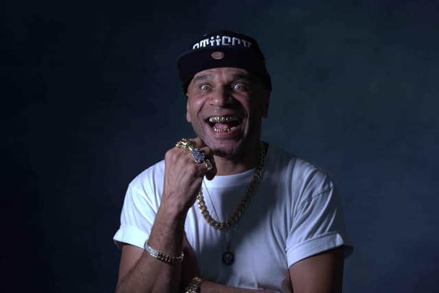 Goldie. Photo (c) Stowaway Festival 2023