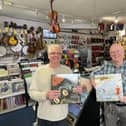 Danny and Tony from Aylesbury Music Shop