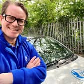 Nathan Hartley is leading the dementia awareness campaign for Bluebird Care across Aylesbury Vale
