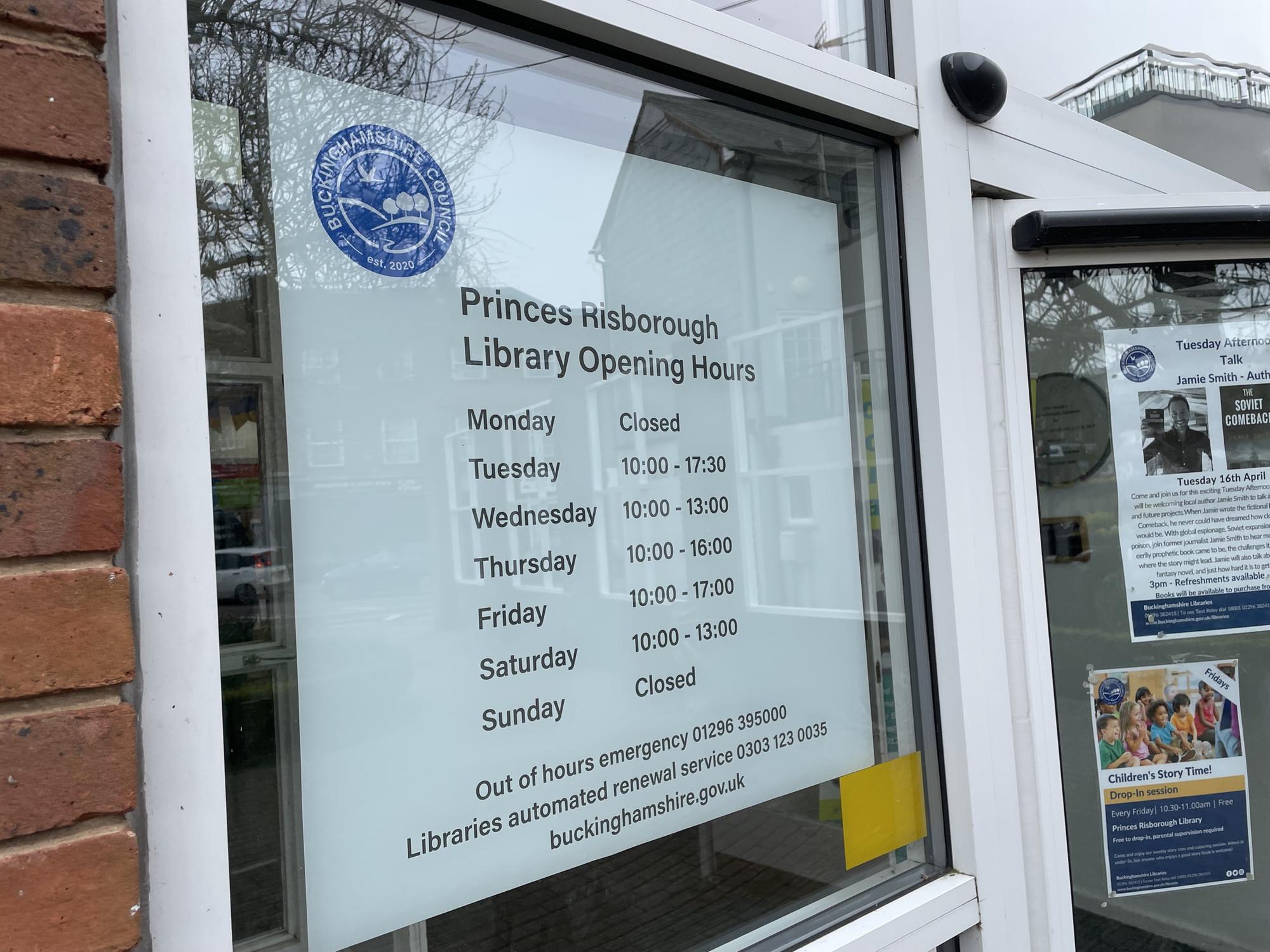 Aylesbury one of eight libraries adopting controversial cost-cutting scheme