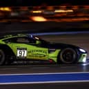 Andrew Howard and his Beechdean Aston Martin Racing team were in action at Paul Ricard on Saturday Picture SRO