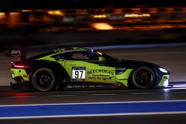 Andrew Howard and his Beechdean Aston Martin Racing team were in action at Paul Ricard on Saturday Picture SRO