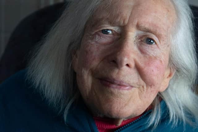 Mary Connor passed away aged 96. Photo from Stephen Tolfrey/The National Trust