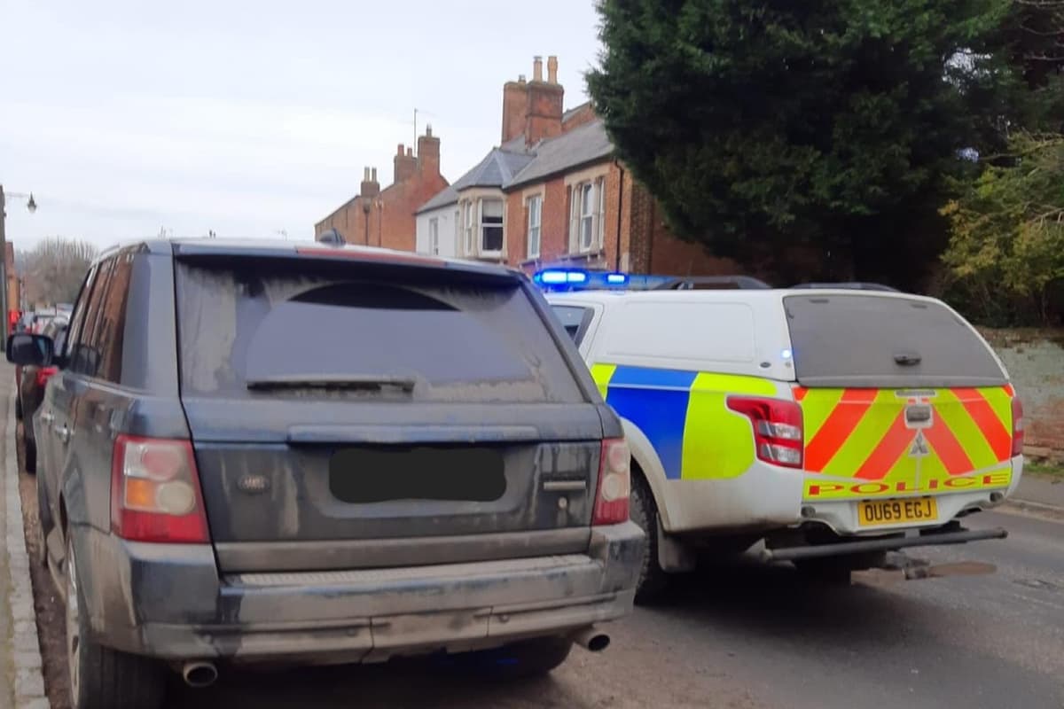 Land Rover seized in Aylesbury village after police discovered driver hadn't passed his test 