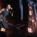 Yungblud on stage at Bludfest at The National Bowl, Milton Keynes on Sunday, August 12, 2024. Photo by David Jackson