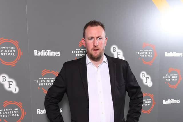 Alex Horne from Taskmaster (Photo by Jeff Spicer/Getty Images)