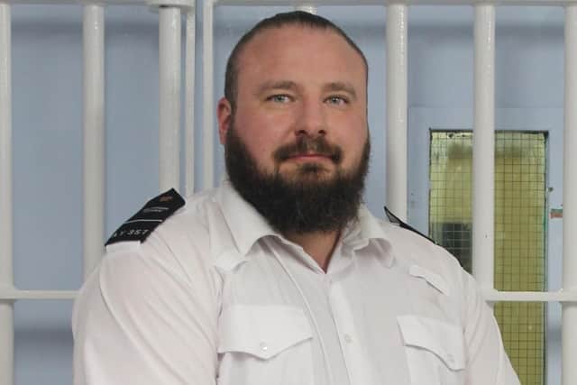 One of the strongest men in the UK is keeping Aylesbury residents safe