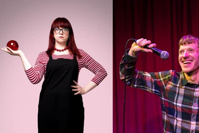 Angela Barnes and David Eagle have been added to the Comment and Comedy programme
