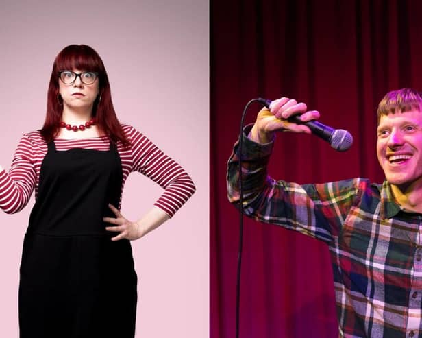 Angela Barnes and David  Eagle have been added to the Comment and Comedy programme