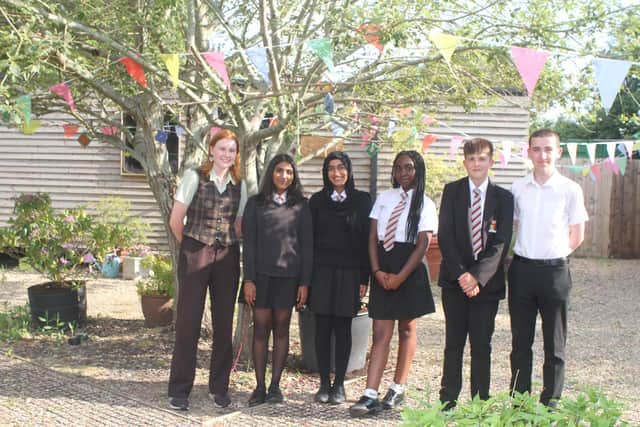 Sir Henry Floyd Grammar School was given a Silver Gilt, photo from Clare Wright Photography