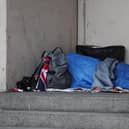 The number of rough sleepers has increased in Buckinghamshire. Photo by Yui Mok/PA Images
