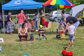 Families enjoy activities at Celebrate Buckingham Day