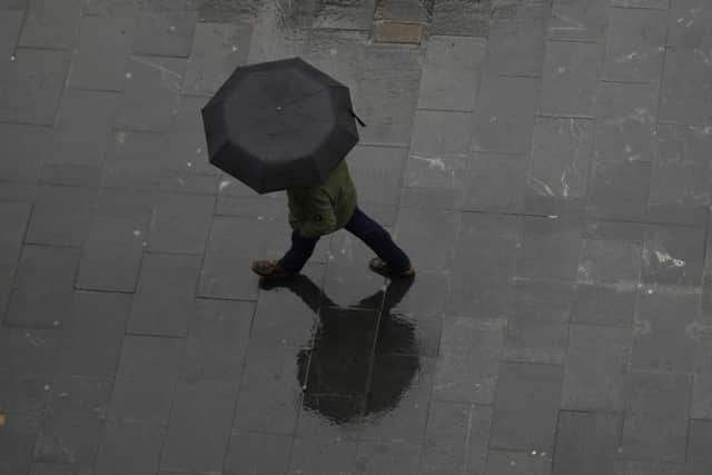 It promises to be a wet and windy week. (Photo by Christopher Furlong/Getty Images)