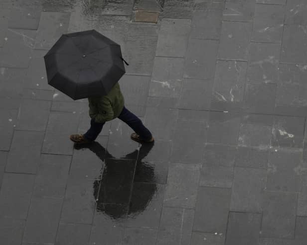 It promises to be a wet and windy week. (Photo by Christopher Furlong/Getty Images)