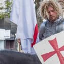 St George rides through Aylesbury. Picture: Steve Cook