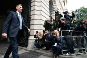 New Chancellor Jeremy Hunt is to fast-track billions of pounds of savings in an attempt to get the public finances back on track and stabilise financial markets after weeks of turmoil.