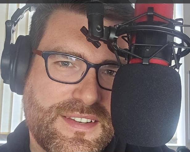 Presenter AJ will broadcast for 25 hours straight