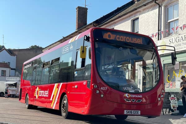 Carousel Buses