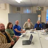 Watermead Parish Council all smiles after winning a six-year battle