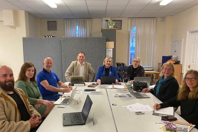 Watermead Parish Council all smiles after winning a six-year battle