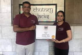 Chutney Jacks was previously recognised at the 2022 English Curry Awards