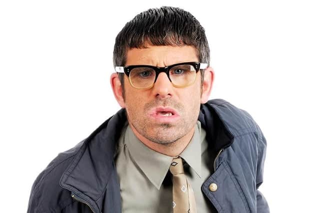 Angelos Epithemiou headlines the Comedy Night at Old Tanlaw Mill