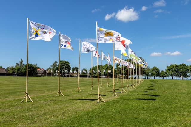 Another look at the display, photo by Victoria Timms