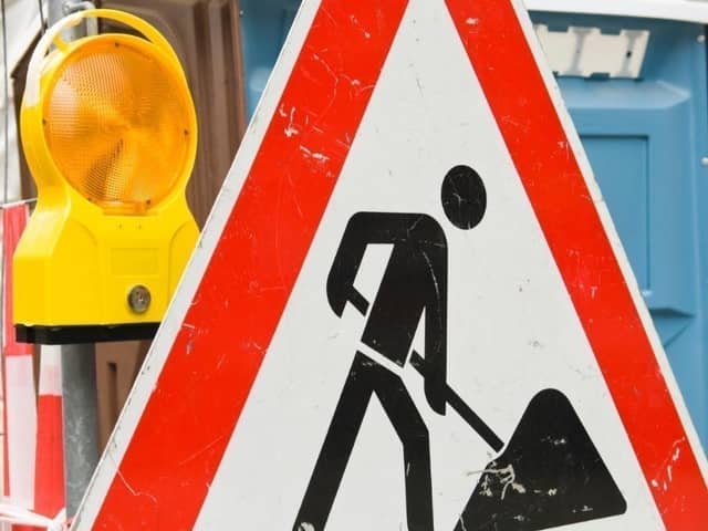 Each week the council releases a list of planned roadworks
