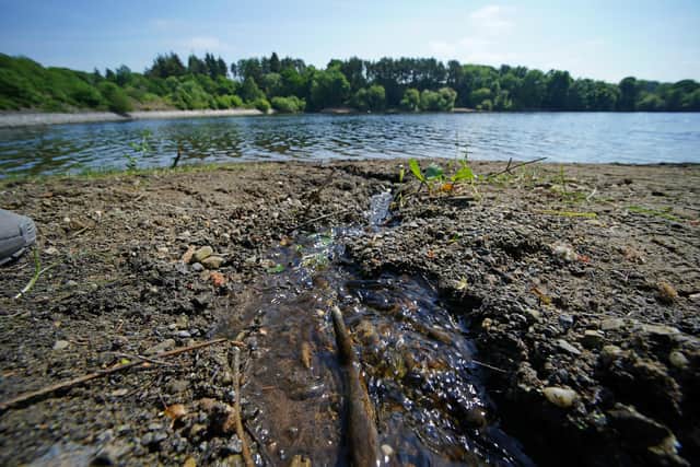 Water companies are allowed to release sewage and wastewater into rivers and seas to prevent it from backing up - but only during wet weather. Image: Peter Byrne PA