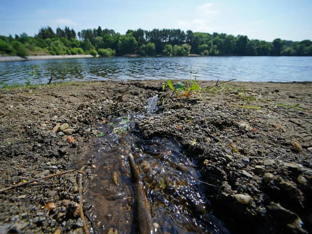Water companies are allowed to release sewage and wastewater into rivers and seas to prevent it from backing up - but only during wet weather. Image: Peter Byrne PA