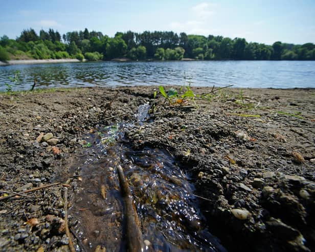 Water companies are allowed to release sewage and wastewater into rivers and seas to prevent it from backing up - but only during wet weather. Image: Peter Byrne PA