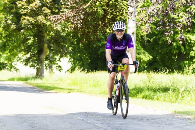 The routes took riders through the leafy Aylesbury Vale countryside