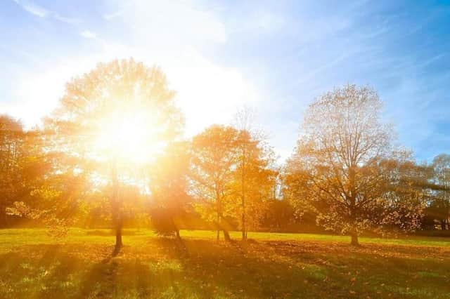 Warm weather is anticipated across Bucks this week,