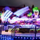 One of the new rides at Buckingham Charter Fair, photo from Derek Pelling