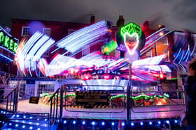 One of the new rides at Buckingham Charter Fair, photo from Derek Pelling