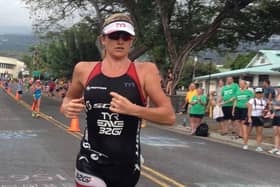 Jodie Swallow, former triathlon World Champion, Olympian, and Ironman Champion
