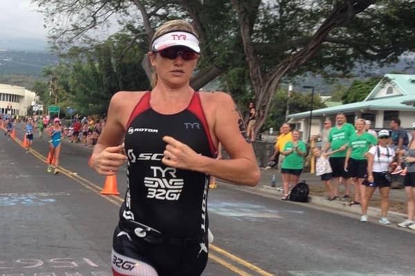 Jodie Swallow, former triathlon World Champion, Olympian, and Ironman Champion