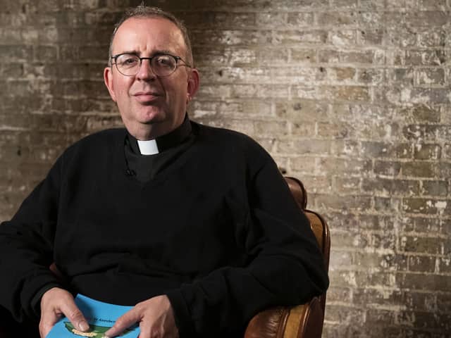 Rev Richard Coles on Sky Arts Book Club